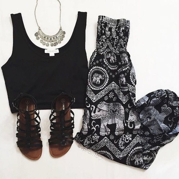 Forever 21 Boho Coin Necklace - Picture 1 of 9